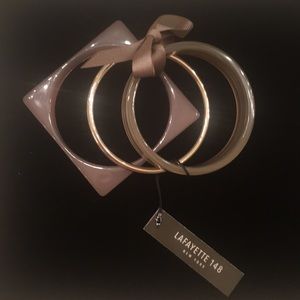 Brand New Lafayette 148 New York bangle bracelets